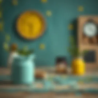 Applications of Removable Paints Different applications of removable paints in DIY projects