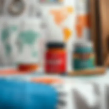 Understanding Removable Paints Characteristics of removable paints illustrated on various surfaces