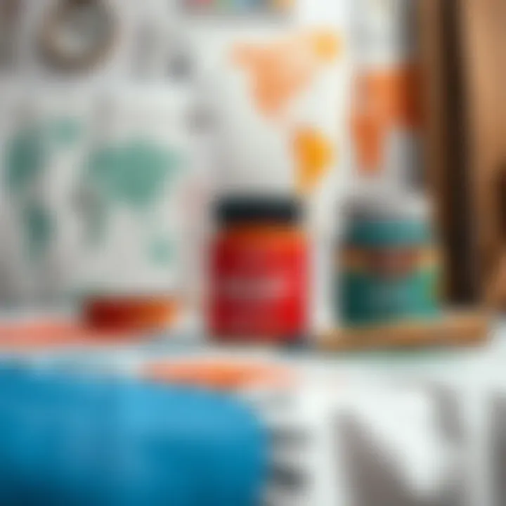 Understanding Removable Paints Characteristics of removable paints illustrated on various surfaces