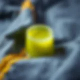 Removing adhesive stains from fabric