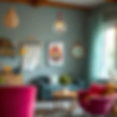 Colors affecting mood and emotions