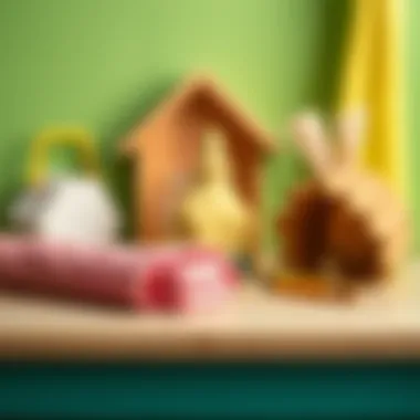 Creative projects utilizing color