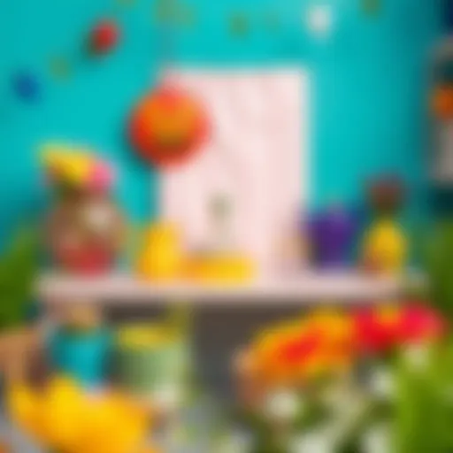 Vibrant colors and their meanings