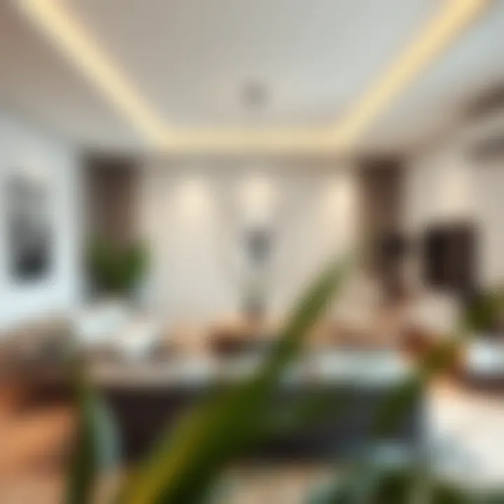 Modern Minimalist Living Room Design Contemporary living room with minimalist decor