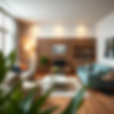 Efficient Living Room Layout for Functionality Functional living room layout for optimal space usage