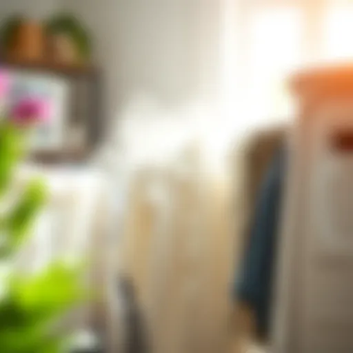 Bright white laundry showcasing effective whitening techniques