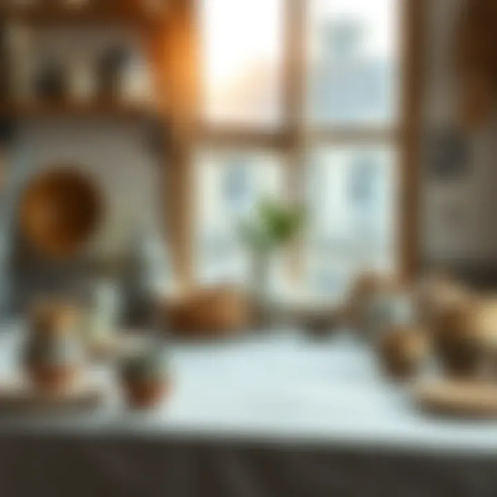 A serene workspace for ceramic creation