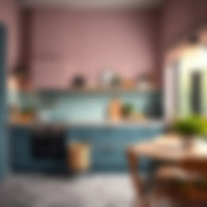 Beautiful color combinations to enhance kitchen aesthetics