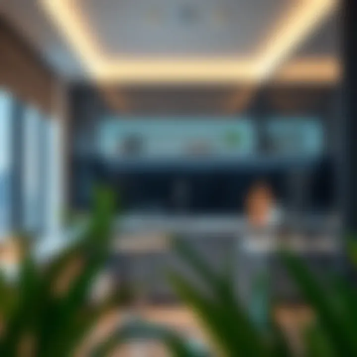 Integrating technology for modern small kitchen designs