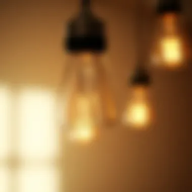 Energy-efficient light bulb emitting soft light