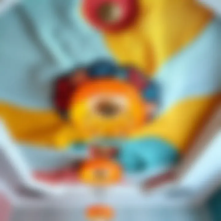 Creative use of color and texture in ceiling design