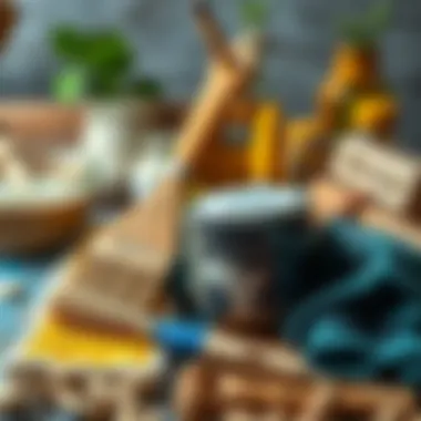 Essential Tools for Reviving Your Paint Tools and materials for paint revival