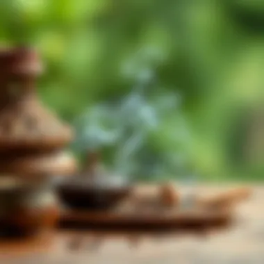 Practical tips for effective incense usage displayed