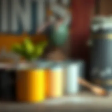 Understanding Different Paint Types for Reuse Various types of paint categorized