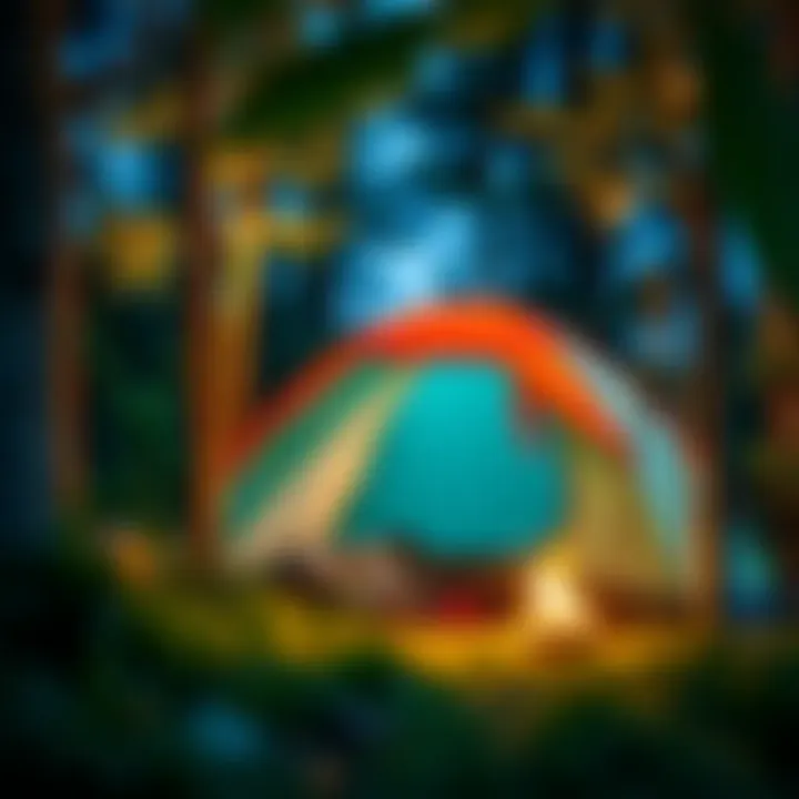 Tips from experienced campers on tent selection