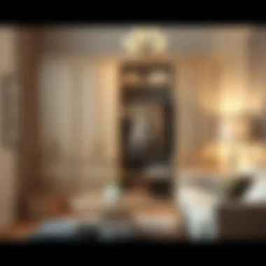 Creative wardrobe design ideas