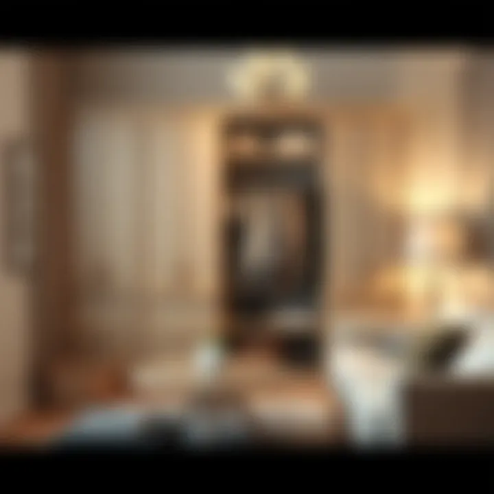 Creative wardrobe design ideas