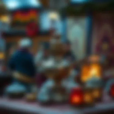 Cultural Significance of the Yakut Samovar A cultural gathering centered around the Yakut samovar