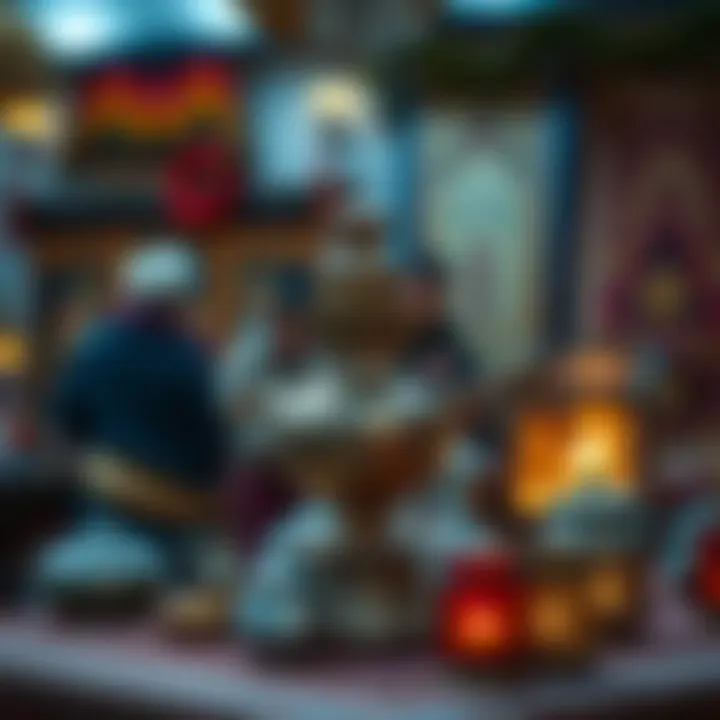 Cultural Significance of the Yakut Samovar A cultural gathering centered around the Yakut samovar